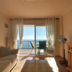 Rentitspain Arce 13 Balcon Con Vista Al Mar Apartamento Nerja